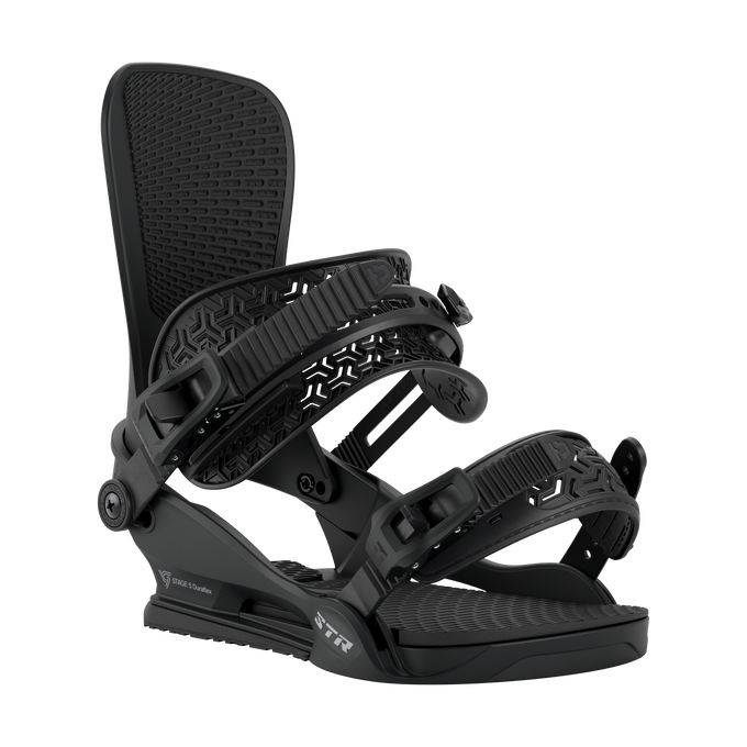 Snowboard Bindings Union STR Black - 2025/26