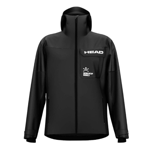 Kurtka HEAD Race Nova Jacket Men Black/Black - 2025/26