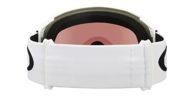 Gogle Oakley Flight Tracker L Matte White Prizm Snow Torch Iridium - 2024/25