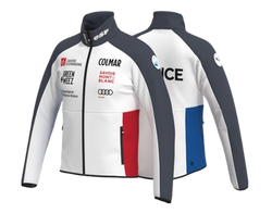 Męski Softshell Colmar Replica Softeshell Jacket White/Black/Blue/Red - 2024/25