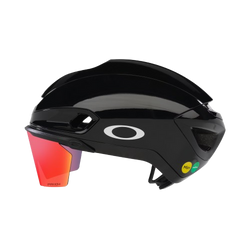 Fahrradhelm Oakley ARO7 Road Black Gloss Ice/Prizm Road