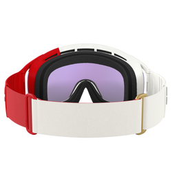 Gogle POC Zonula Rouge/Blanc/Partly Sunny Blue - 2025/26