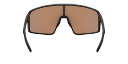 Okulary BLIZ P001 Matte Black Frame / Coral/Orange Mirror Blue Lenses