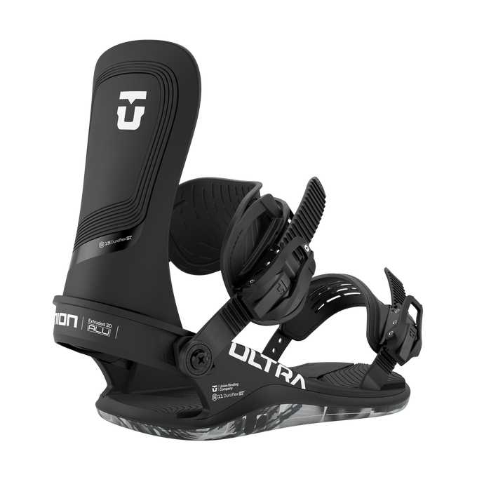 Snowboardbindungen Union Ultra Black (Woman) - 2025/26