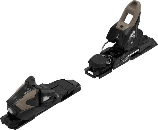 Wiązania Atomic M 10 GW L 80 Black/Sand - 2025/26