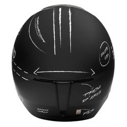 Helmet Briko Graphik Black/White - 2025/26