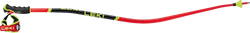 Kije LEKI WCR SG/DH 3D Red - 2025/26