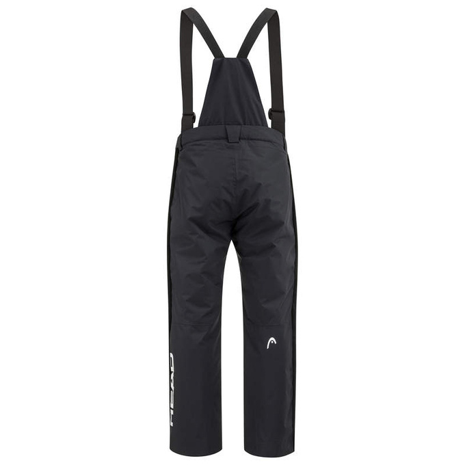 Spodnie narciarskie HEAD Race Zip Pants Black - 2025/26