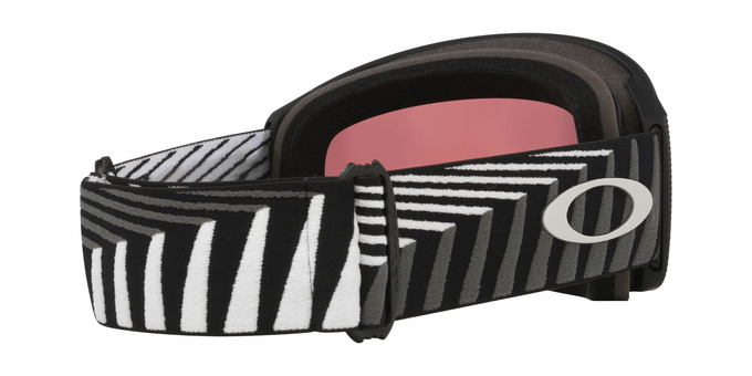 Gogle Oakley Flight Tracker L Black Brutal/Prizm Snow Torch Iridium - 2025/26