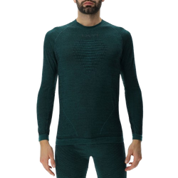Thermounterwäsche UYN Man Fusyon Biotech Uw Shirt Long sl Aventura - 2025/26