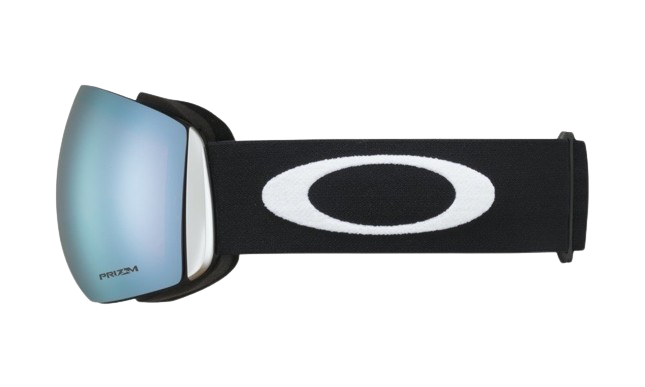 Gogle Oakley Flight Deck L Matte Black/Prizm Sapphire Iridium - 2025/26
