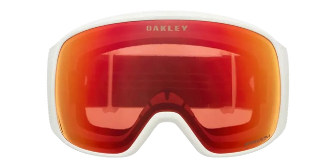 Gogle Oakley Flight Tracker L Matte White Prizm Snow Torch Iridium - 2024/25