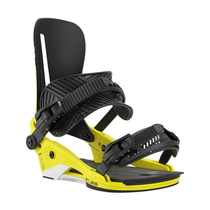 Snowboardbindungen Union Atlas Hype Yellow- 2025/26
