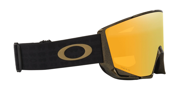 Gogle Oakley Flow Scape M 50th Anniversary/Prizm 24K + Dodatkowa Szyba Prizm Snow Iced Iridium - 2025/26