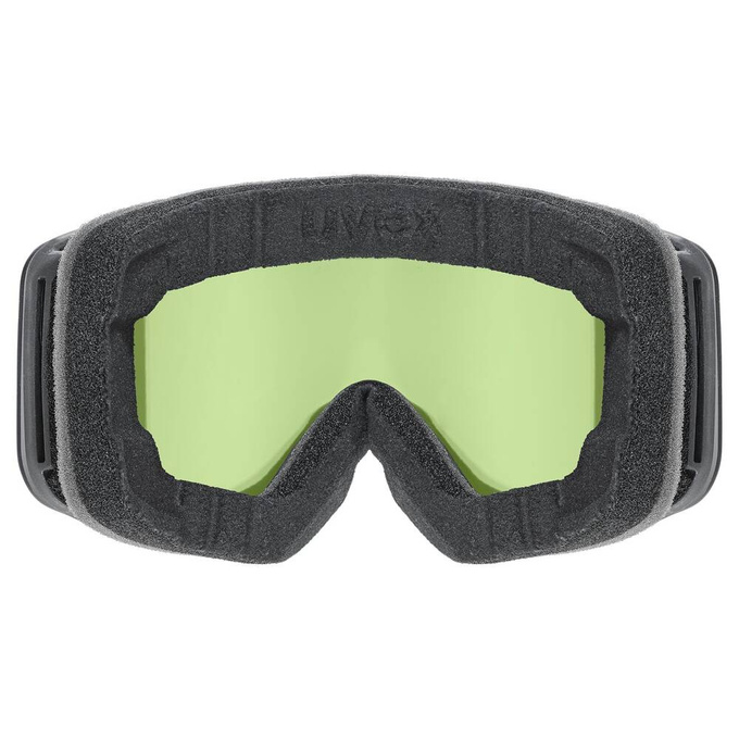 Gogle Uvex PWDR FM Black Matt - 2024/25