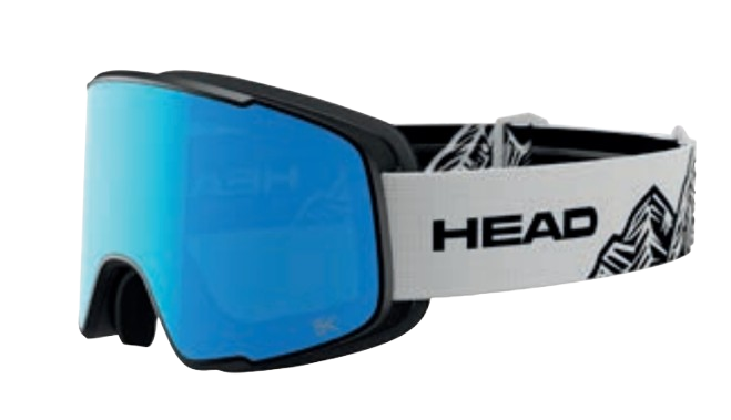 Goggles HEAD Horizon 2.0 5K Blue White + spare lens - 2025/26