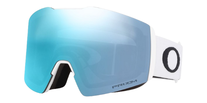 Gogle Oakley Fall Line L Matte White Prizm Snow Sapphire Irid - 2025/26