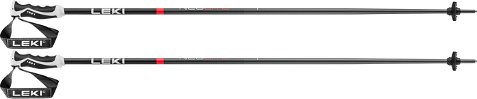 Kije LEKI Neolite Black/Red - 2025/26