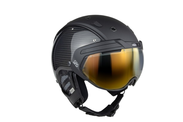 Kask Casco Sp-6 Split Carbon Black - 2025/26