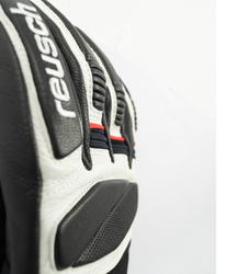 Rękawice Reusch Mastery Black/White/Fire Red - 2024/25