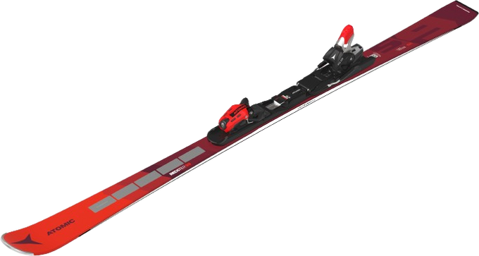 Narty Atomic Redster S9 Revoshock S + X 12 GW Red/Black - 2024/25