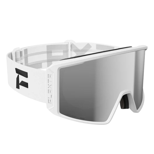 Gogle Flaxta Evoke White/Gold - 2025/26
