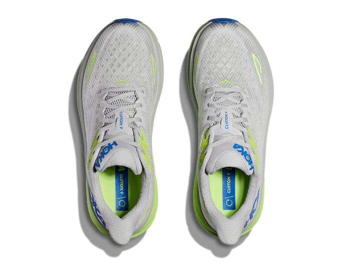 Buty męskie Hoka Clifton 9 Stardust/Electric Cobalt