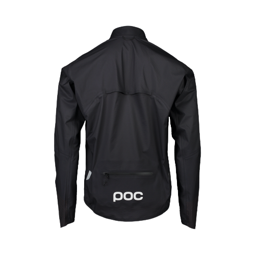 POC Haven Rain Jacket Uranium Black - 2024