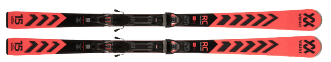 Skis Volkl Racetiger RC Red - 2023/24