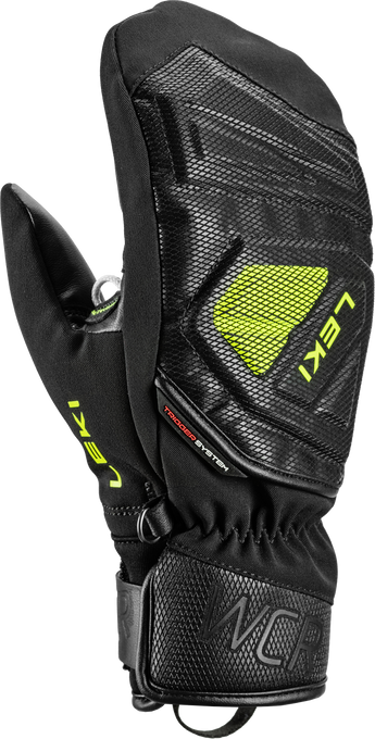 Gloves LEKI WCR C-Tech 3D Junior Mitt - 2025/26