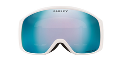 Gogle Oakley Flight Tracker M Matte White Prizm Snow Sapphire Irid - 2025/26