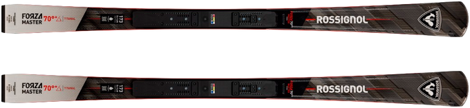Narty Rossignol Forza 70' TI+ Master R22 - 2025/26