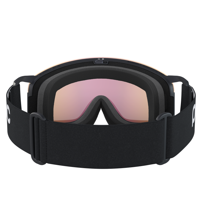 Goggles POC Nexal Mid Uranium Black/Partly Sunny Orange - 2025/26