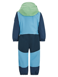 Ski suit Ziener Anup Mini Morning Blue - 2023/24