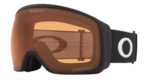 Gogle Oakley Flight Tracker L Matte Black Prizm Snow Persimmon - 2025/26