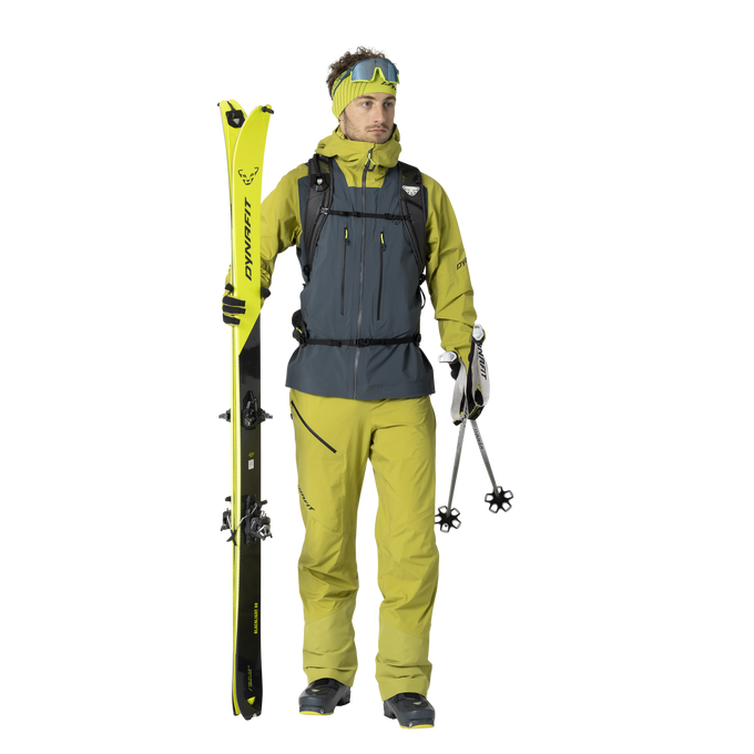 Dynafit Blacklight 3L Jacket Golden Lime - 2025/26