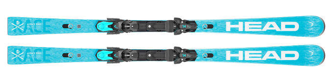 Narty HEAD Worldcup Rebels E-Race Pro + Freeflex ST 14 - 2023/24