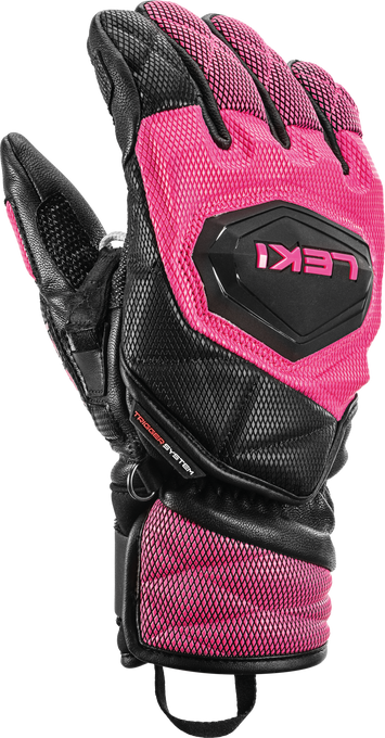 Rękawice LEKI WCR Venom 3D Junior Pink - 2025/26