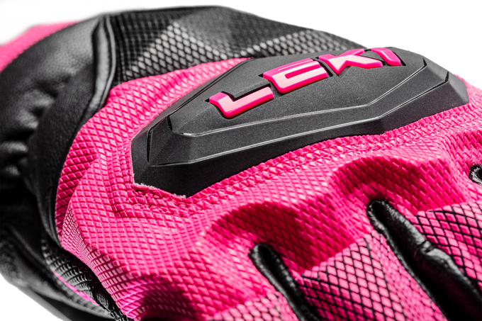 Gloves LEKI WCR Venom SL 3D Pink - 2025/26