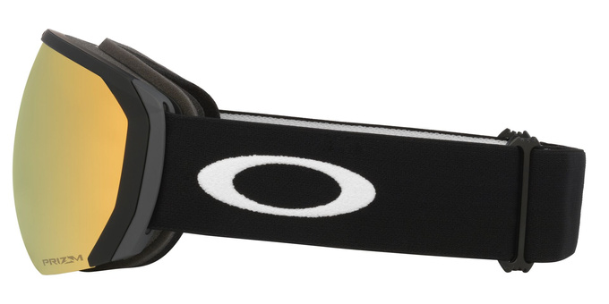 Gogle OAKLEY Flight Path L Matte Black/Prizm 24K Iriudium - 2025/26