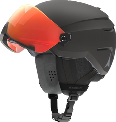Kask narciarski Atomic Savor Visor PHOTO Black – 2025/26