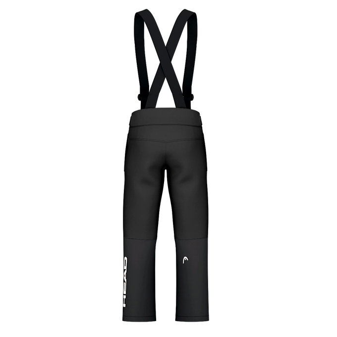 Spodnie narciarskie HEAD Race Nova Pants Junior Black - 2025/26