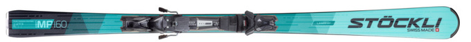 Narty Stoeckli Laser MP + MC Fullflex D20 + MC 12 Black - 2025/26