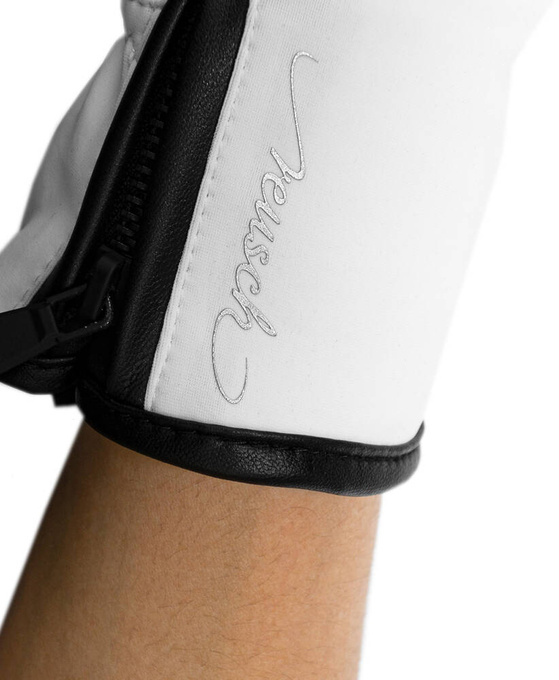 Rękawice Reusch Tiffany R-TEX® XT White/Black - 2025/26