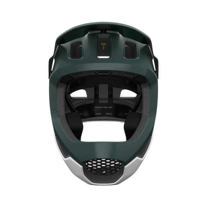 Kask Rowerowy POC Otocon Race MIPS Pargasite Green Matt/Hydrogen White Matt 2025