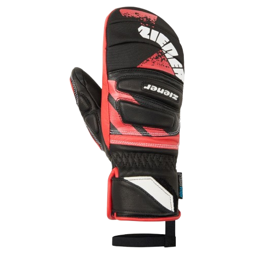 Rękawice Ziener Lopaki-z As® Pr Mitten Glove Junior Unisex Black Red - 2025/26