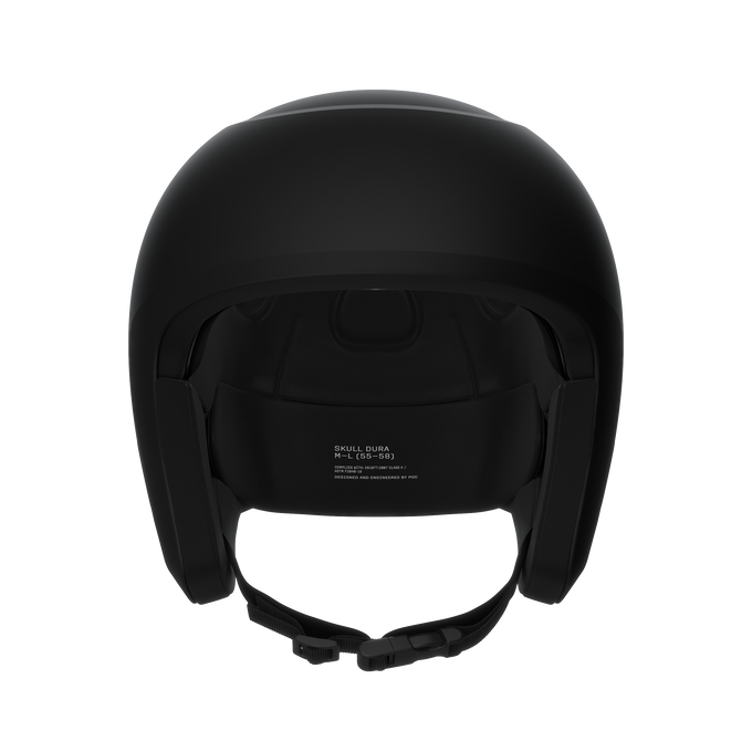 Helm POC Skull Dura Jr Uranium Black Matt - 2025/26