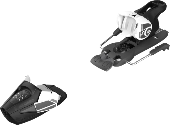 Ski bindings Atomic Colt 5 GW CA Black/White- 2025/26