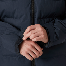 Kurtka narciarska Helly Hansen Kvitfjell Race Puffy Jacket Navy NSF Replica - 2024/25