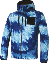 Bluza ENERGIAPURA Sweatshirt Full Zip With Hood Fluid Turquoise - 2022/23